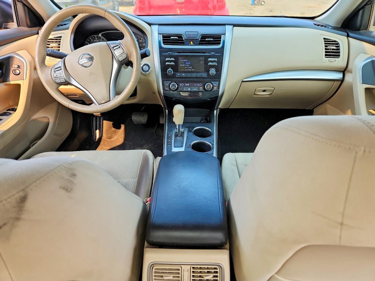2015 Nissan Altima 2.5 Sv Черный vin: 1N4AL3AP5FC570839