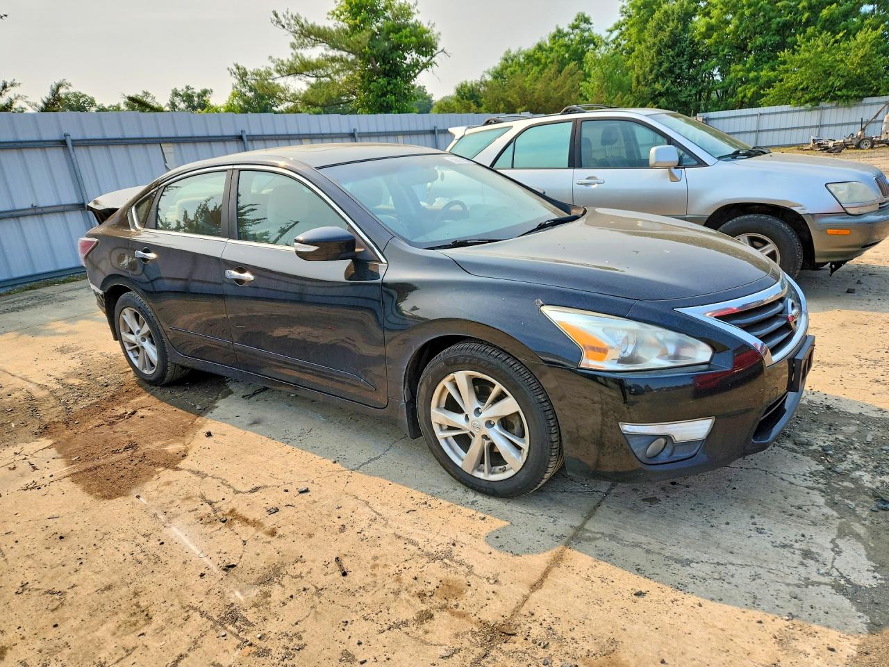 2015 Nissan Altima 2.5 Sv Черный vin: 1N4AL3AP5FC570839