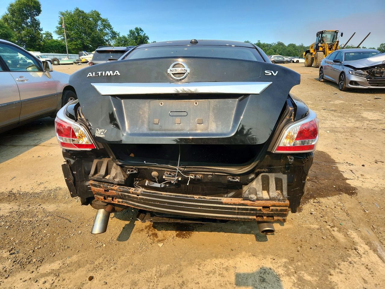 2015 Nissan Altima 2.5 Sv Черный vin: 1N4AL3AP5FC570839