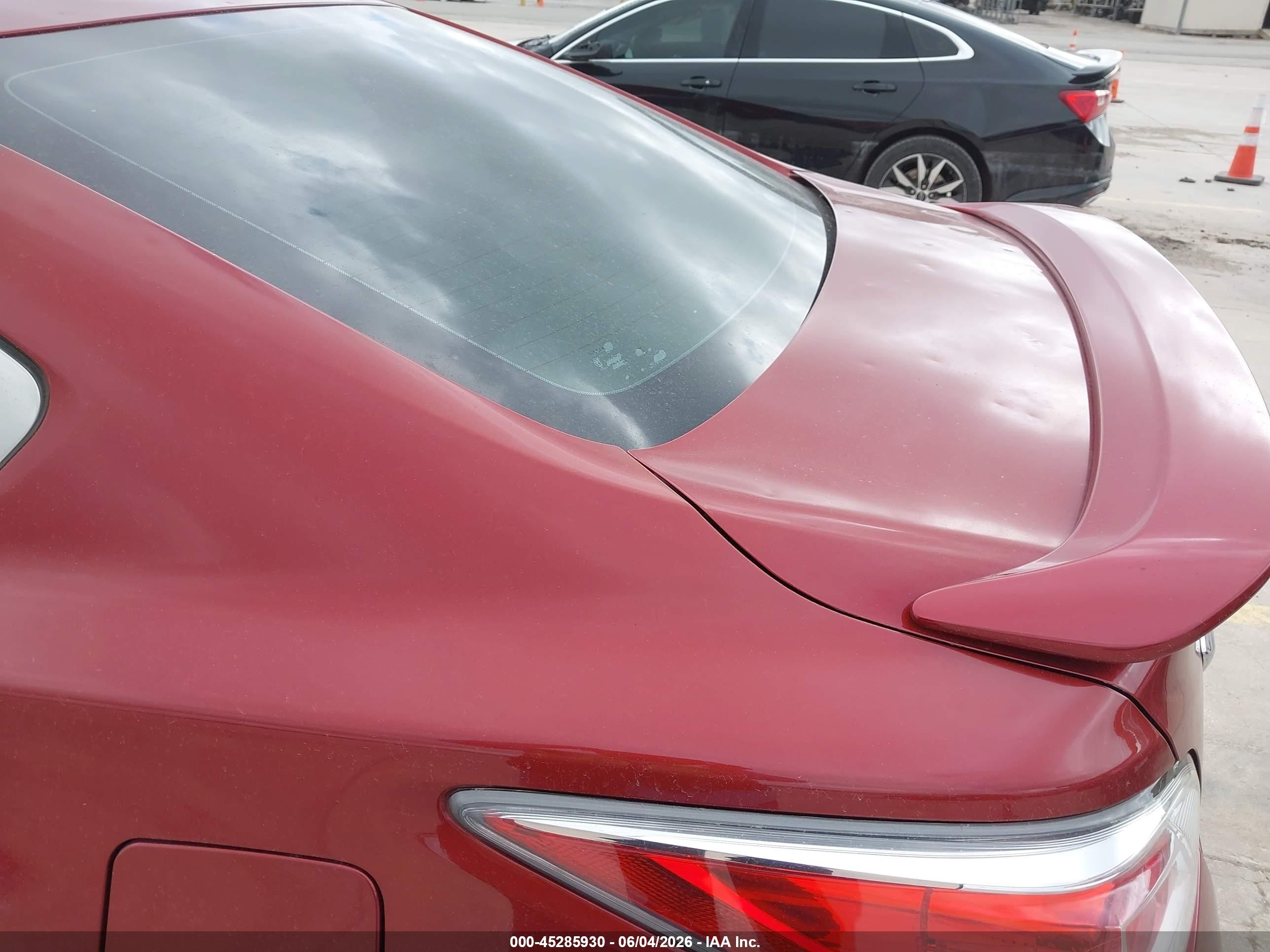 2015 Nissan Altima 2.5 S Red vin: 1N4AL3AP5FC573143