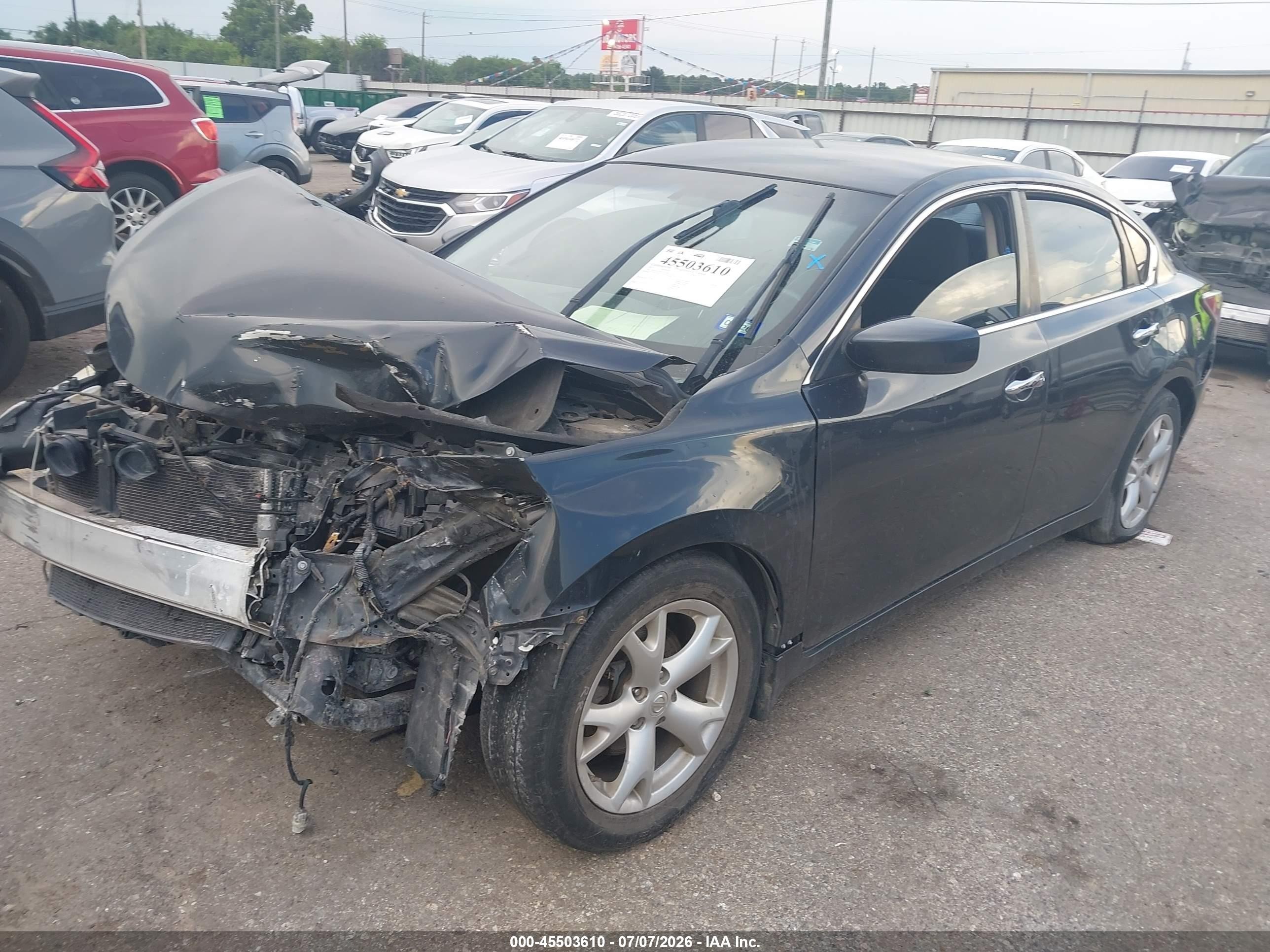 2015 Nissan Altima 2.5 S Black vin: 1N4AL3AP5FC577760