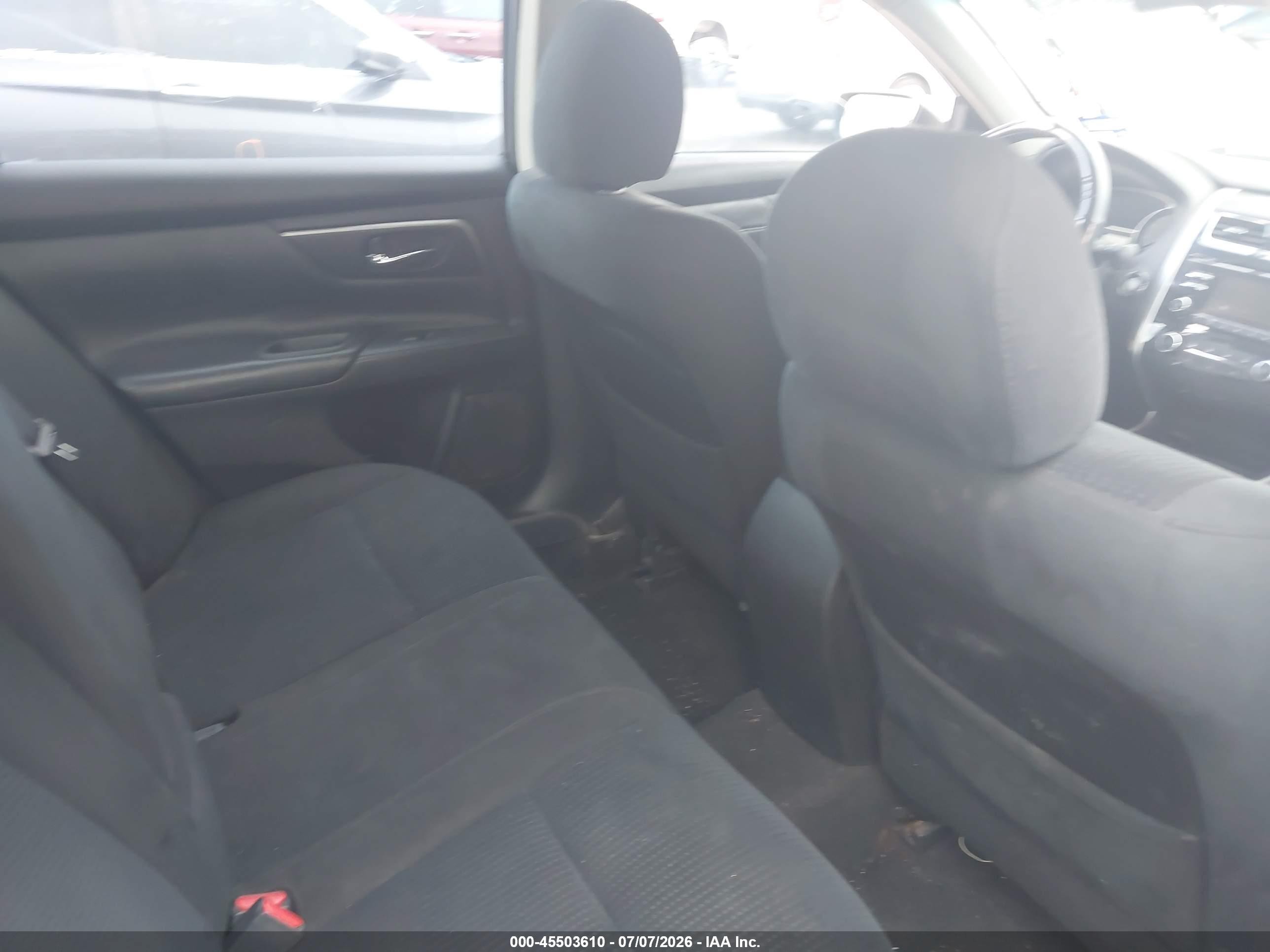 2015 Nissan Altima 2.5 S Black vin: 1N4AL3AP5FC577760
