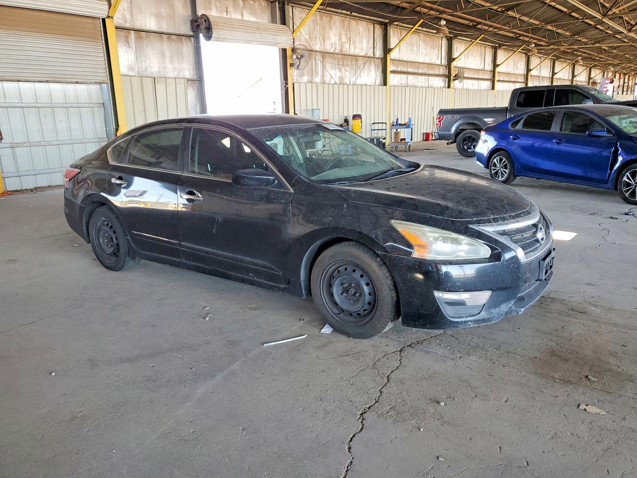 2015 Nissan Altima 2.5 S Черный vin: 1N4AL3AP5FC577922