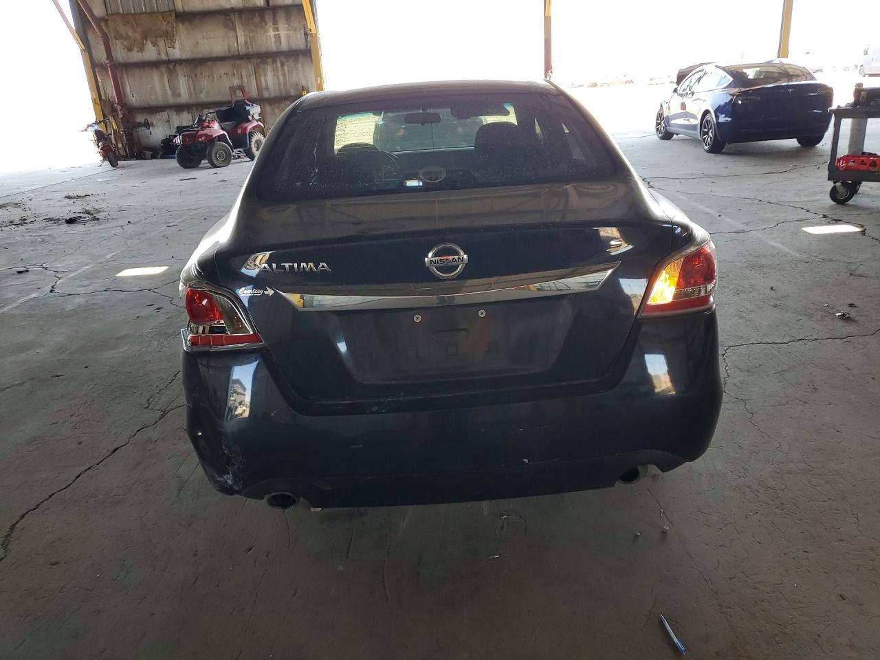 2015 Nissan Altima 2.5 S Черный vin: 1N4AL3AP5FC577922