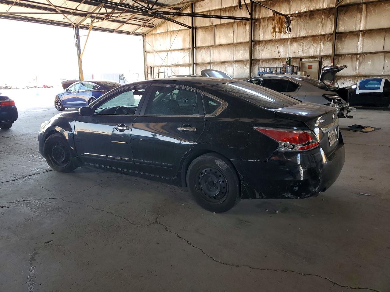 2015 Nissan Altima 2.5 S Черный vin: 1N4AL3AP5FC577922