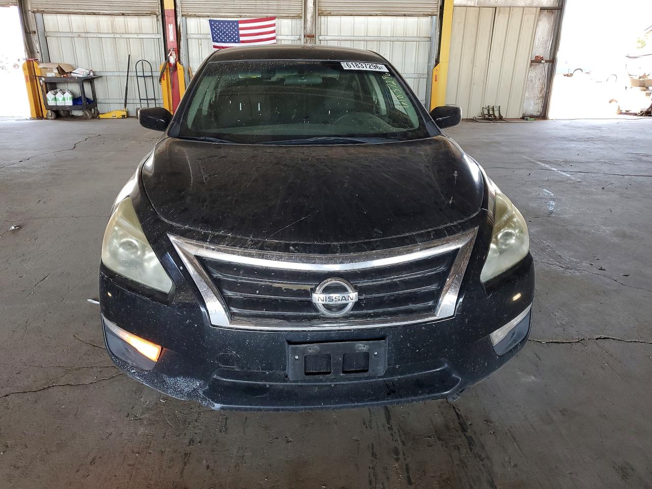 2015 Nissan Altima 2.5 S Черный vin: 1N4AL3AP5FC577922