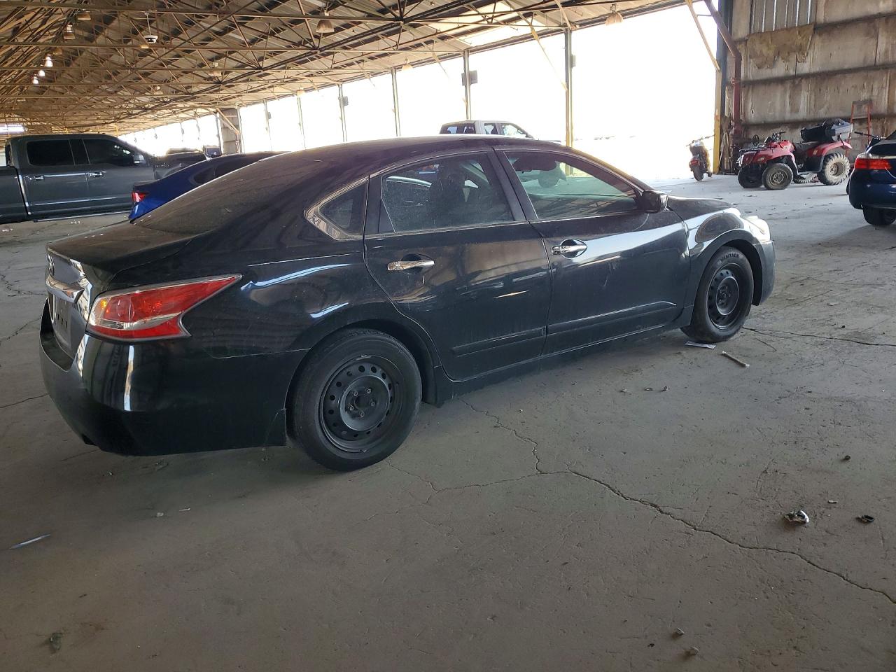 2015 Nissan Altima 2.5 S Черный vin: 1N4AL3AP5FC577922
