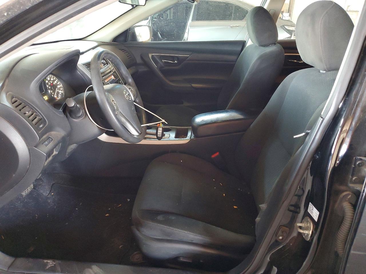 2015 Nissan Altima 2.5 S Черный vin: 1N4AL3AP5FC577922