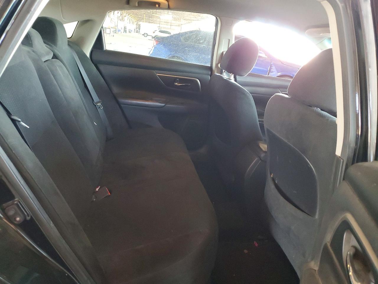 2015 Nissan Altima 2.5 S Черный vin: 1N4AL3AP5FC577922