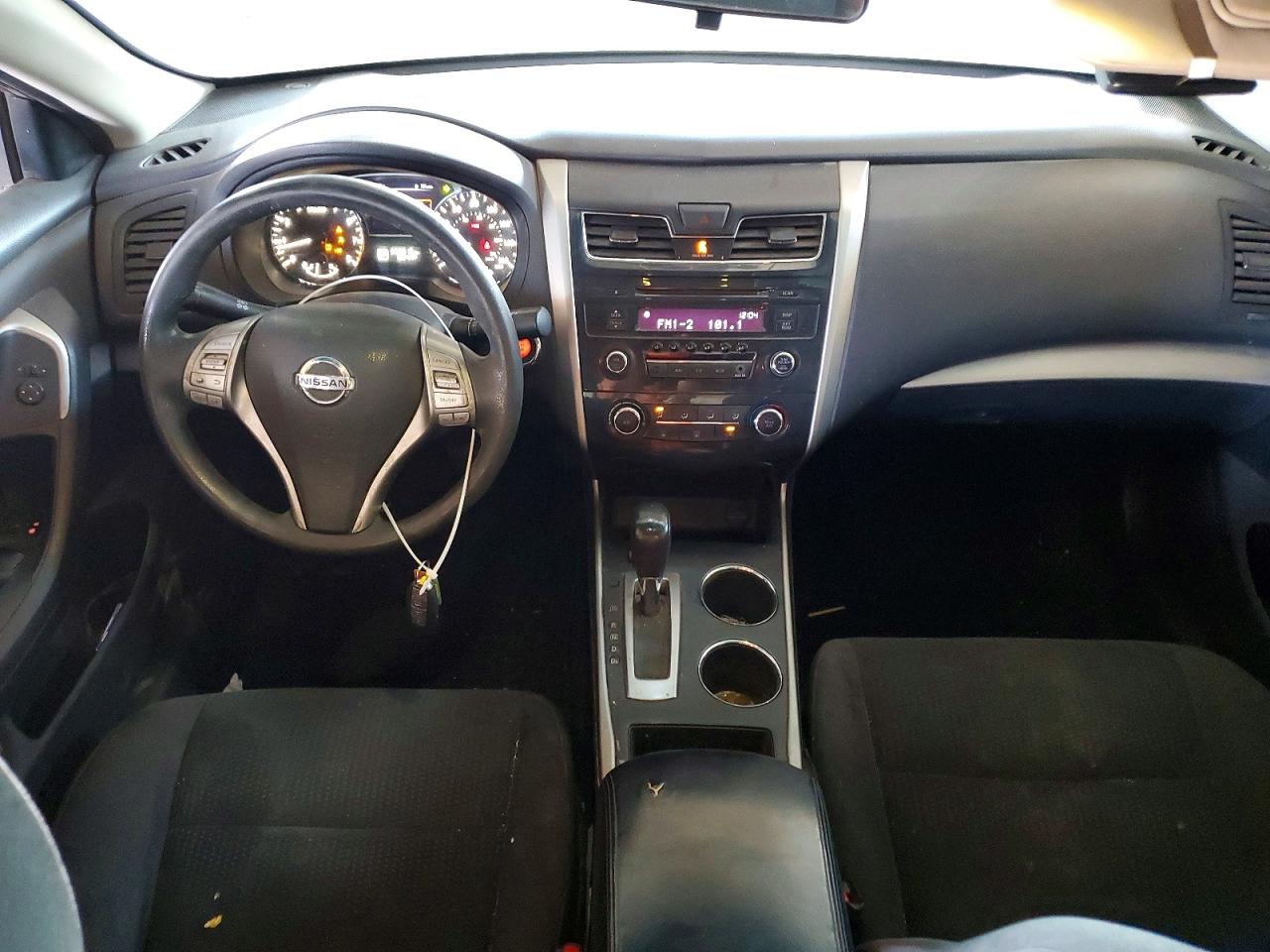 2015 Nissan Altima 2.5 S Черный vin: 1N4AL3AP5FC577922