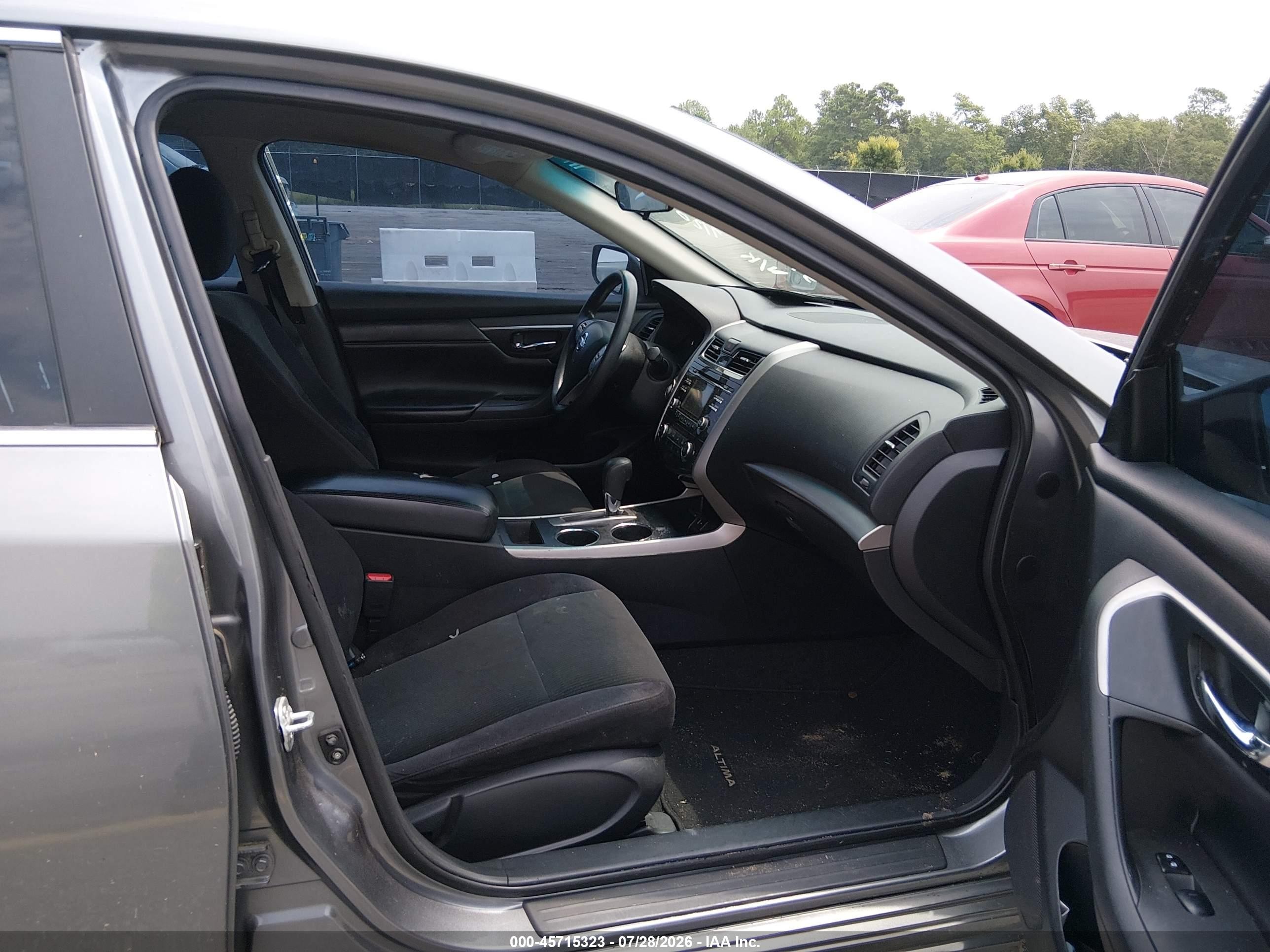 2015 Nissan Altima 2.5 S Gray vin: 1N4AL3AP5FC578925