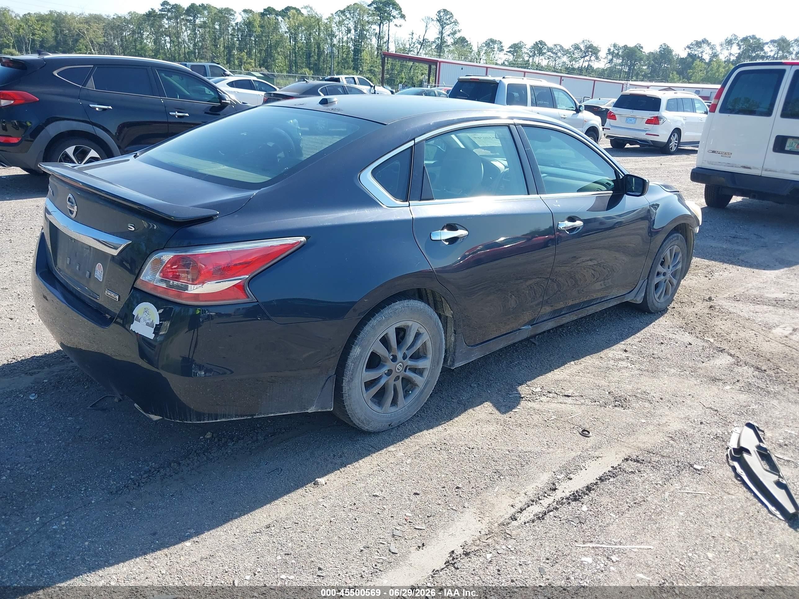 2015 Nissan Altima 2.5 S Gray vin: 1N4AL3AP5FC579847