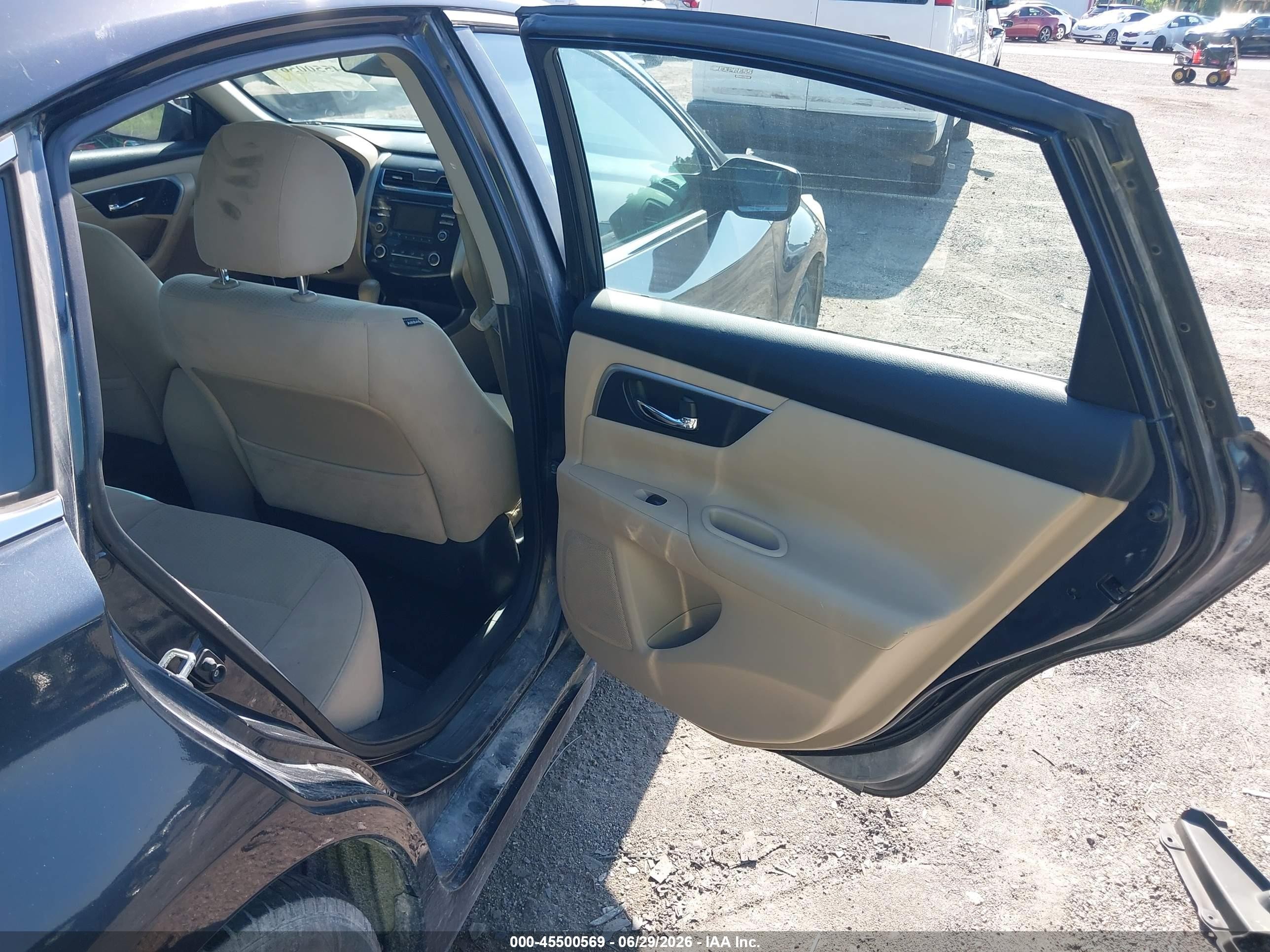 2015 Nissan Altima 2.5 S Gray vin: 1N4AL3AP5FC579847