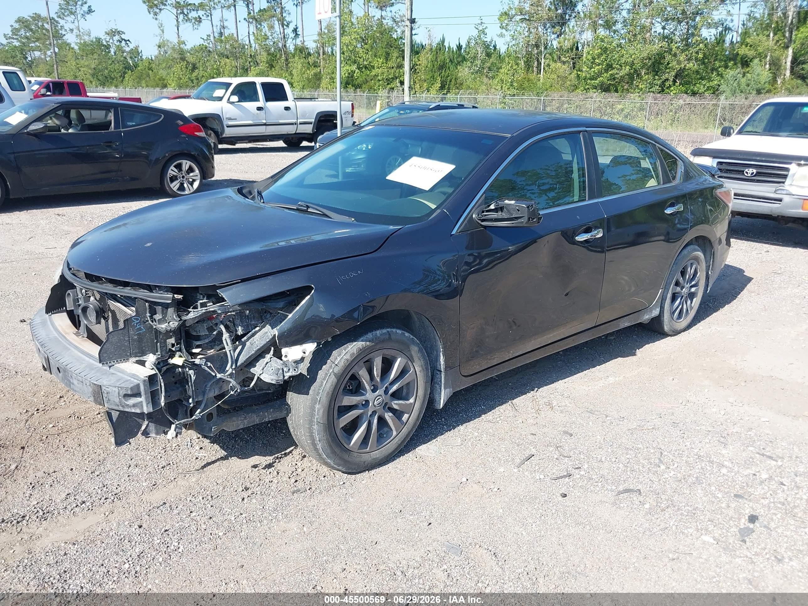 2015 Nissan Altima 2.5 S Gray vin: 1N4AL3AP5FC579847