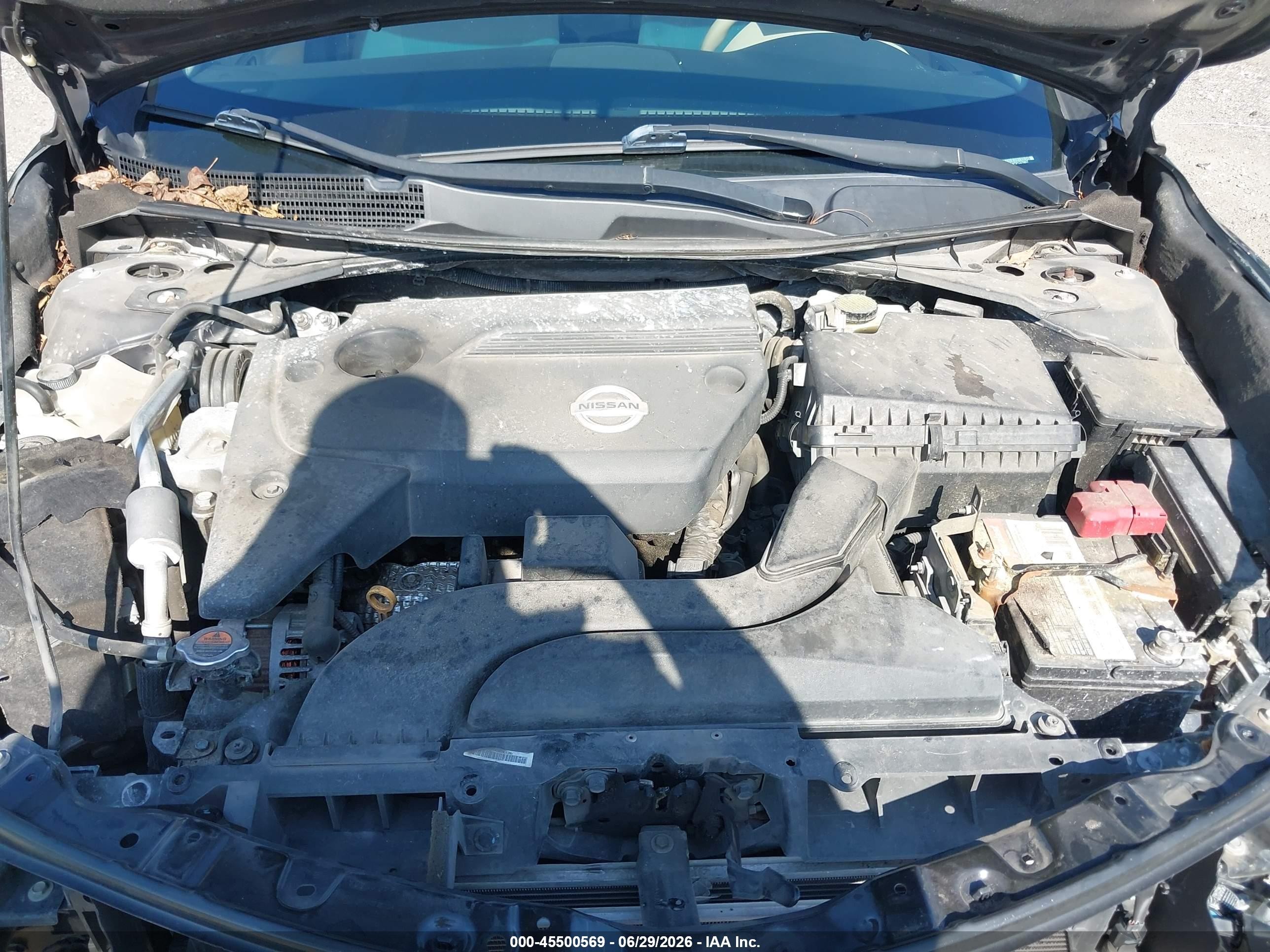 2015 Nissan Altima 2.5 S Gray vin: 1N4AL3AP5FC579847