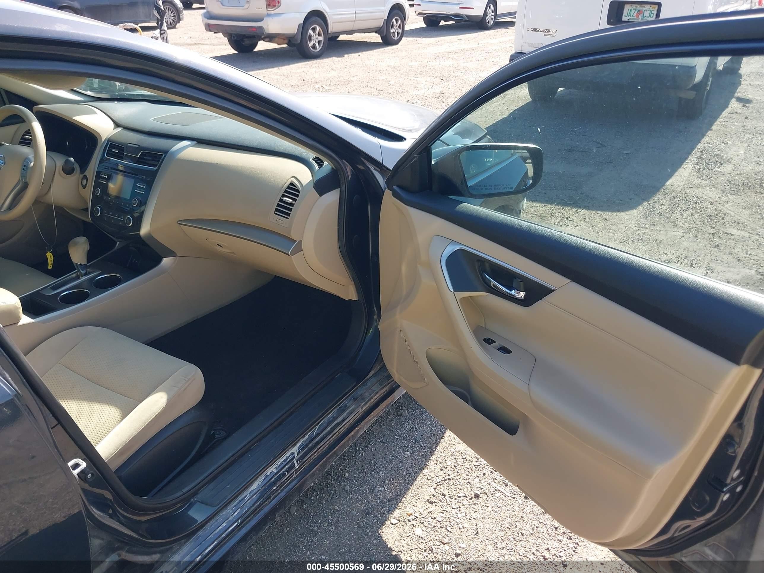 2015 Nissan Altima 2.5 S Gray vin: 1N4AL3AP5FC579847