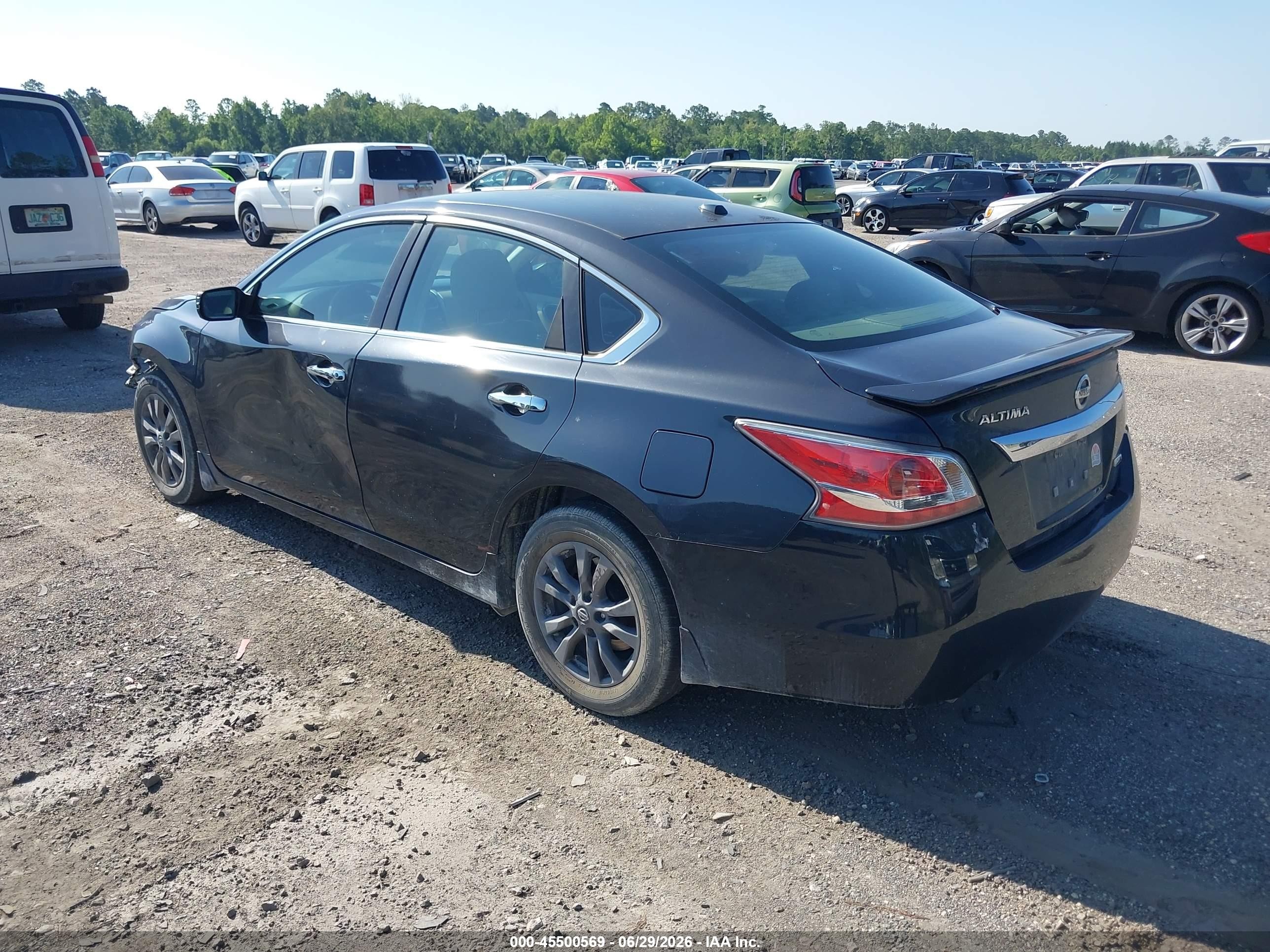 2015 Nissan Altima 2.5 S Gray vin: 1N4AL3AP5FC579847