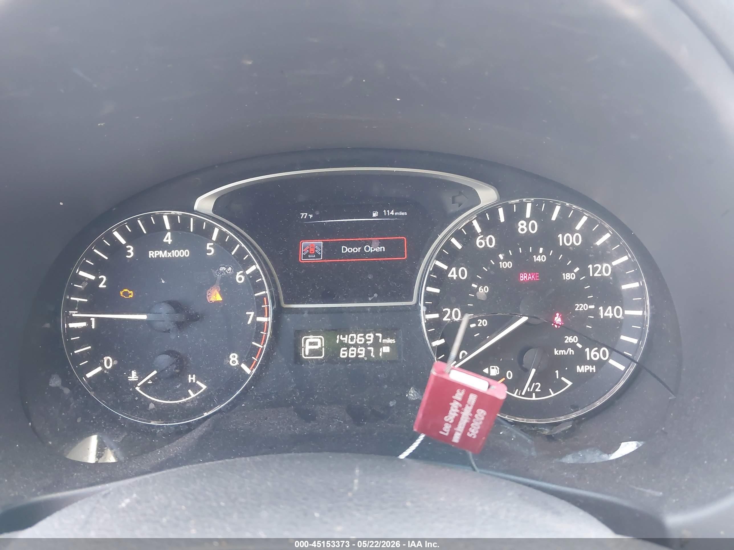2015 Nissan Altima 2.5 S Черный vin: 1N4AL3AP5FC581419