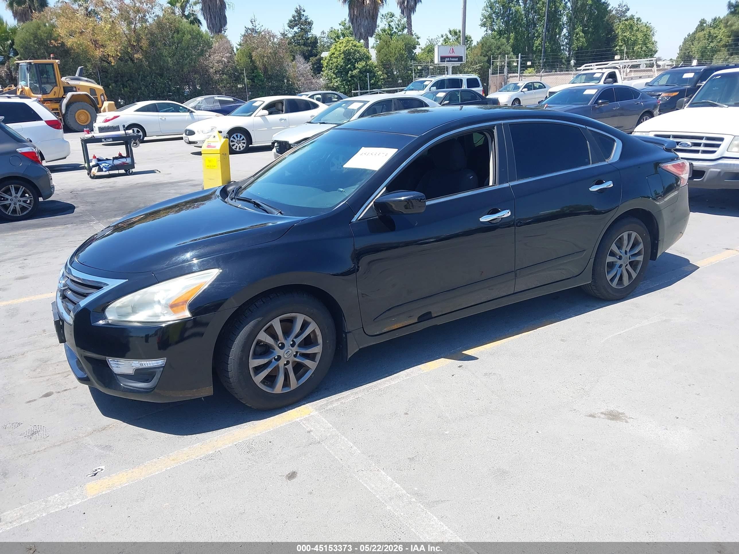 2015 Nissan Altima 2.5 S Черный vin: 1N4AL3AP5FC581419