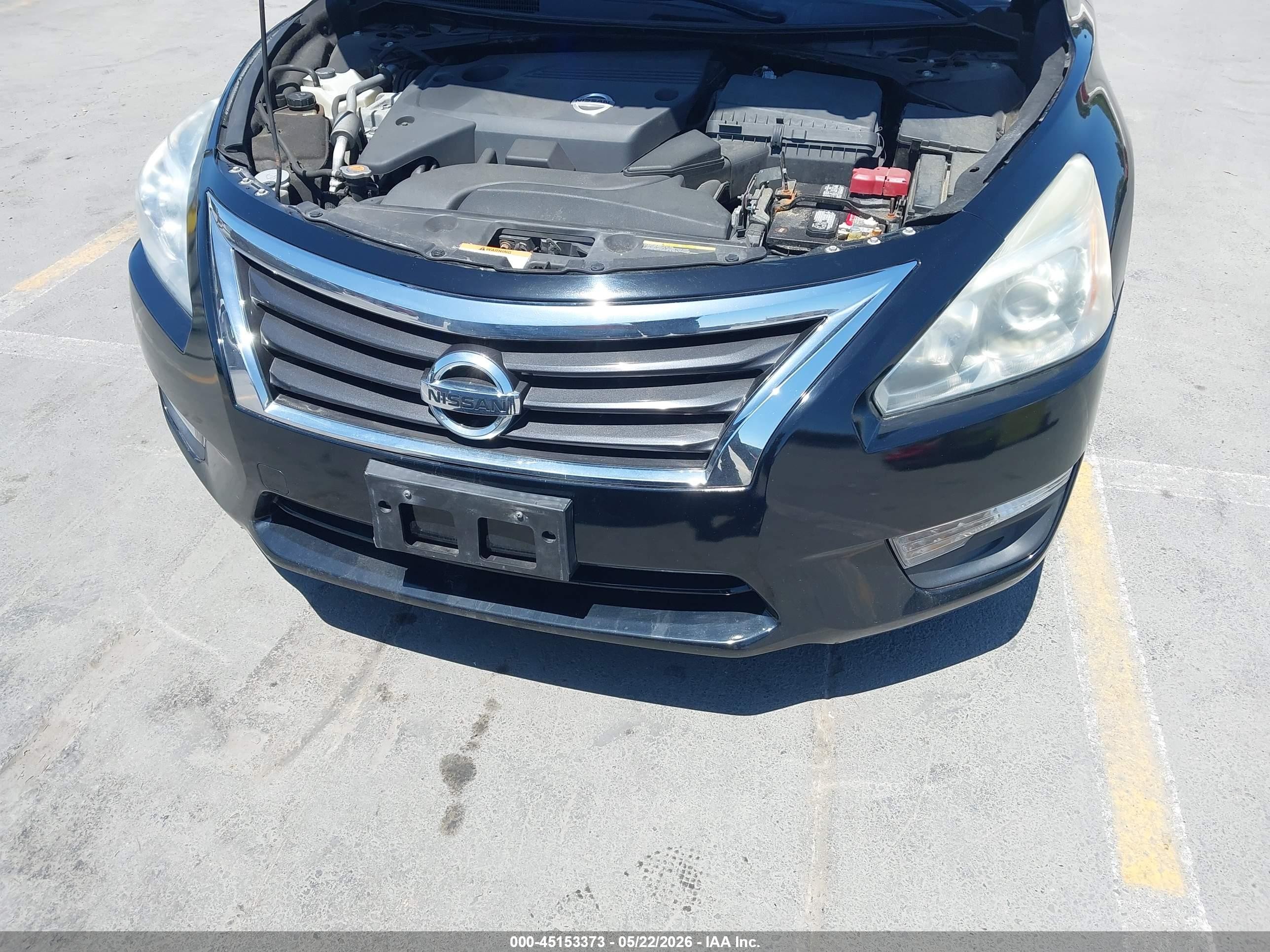2015 Nissan Altima 2.5 S Черный vin: 1N4AL3AP5FC581419