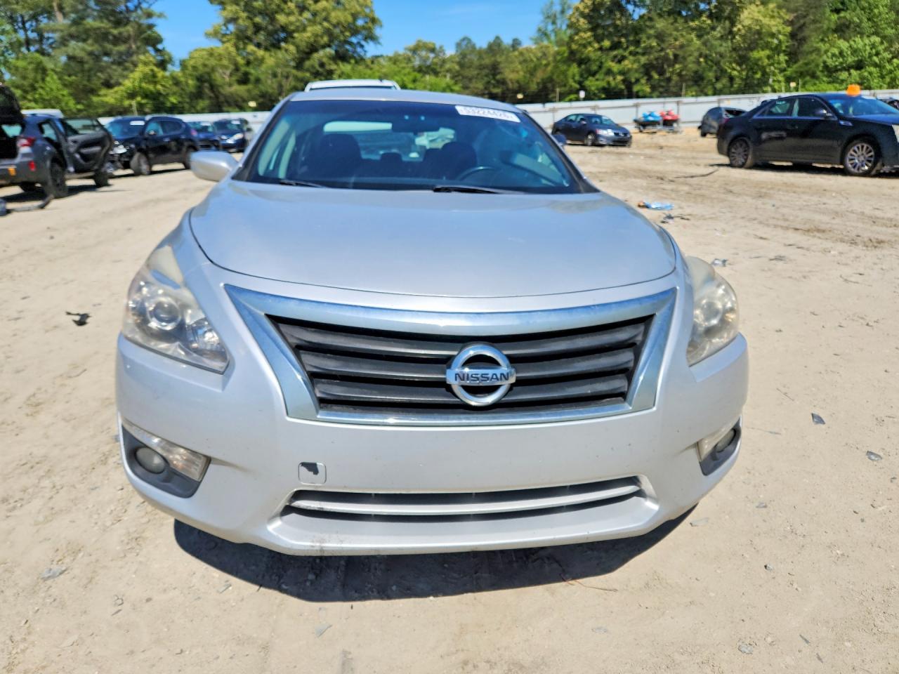 2015 Nissan Altima 2.5 Sv Silver vin: 1N4AL3AP5FC581503