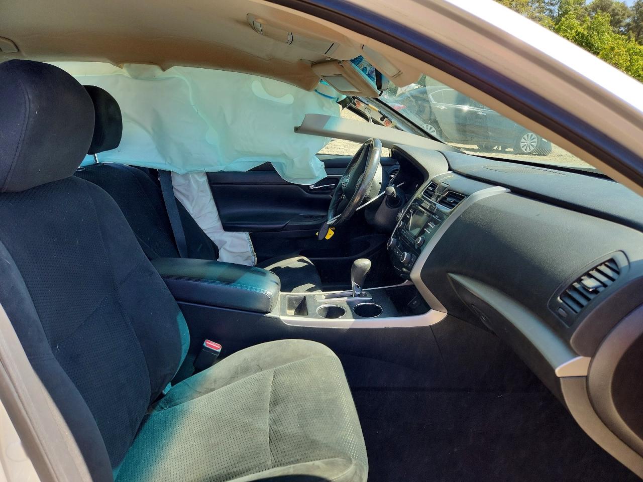 2015 Nissan Altima 2.5 Sv Silver vin: 1N4AL3AP5FC581503