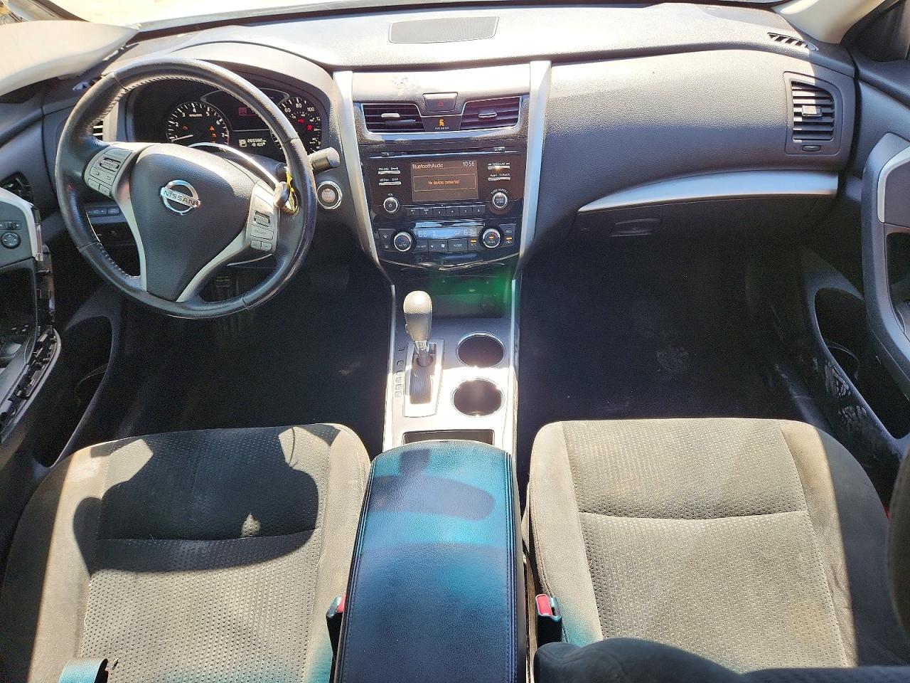 2015 Nissan Altima 2.5 Sv Silver vin: 1N4AL3AP5FC581503
