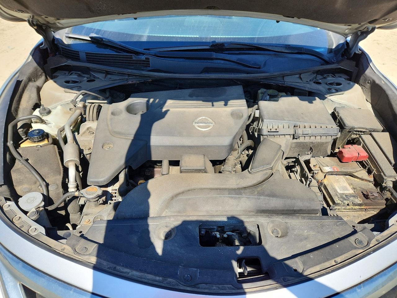 2015 Nissan Altima 2.5 Sv Silver vin: 1N4AL3AP5FC581503