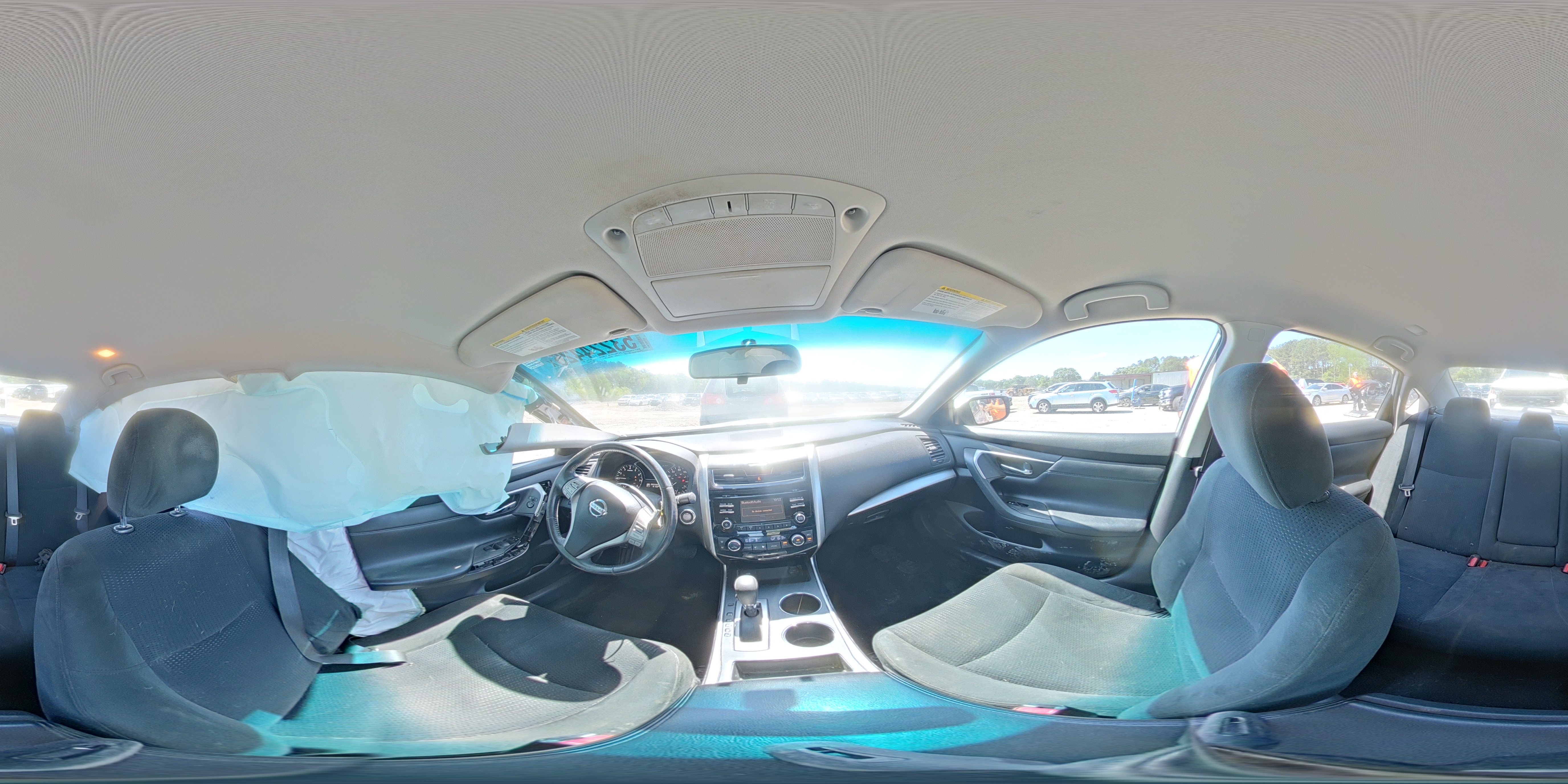 2015 Nissan Altima 2.5 Sv Silver vin: 1N4AL3AP5FC581503