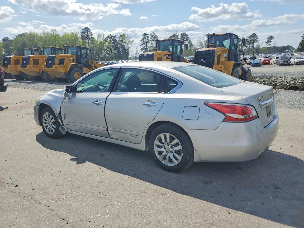 2015 Nissan Altima 2.5 S Silver vin: 1N4AL3AP5FC583557