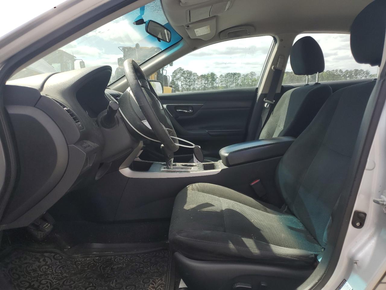 2015 Nissan Altima 2.5 S Silver vin: 1N4AL3AP5FC583557