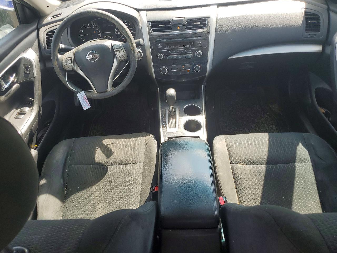 2015 Nissan Altima 2.5 S Silver vin: 1N4AL3AP5FC583557