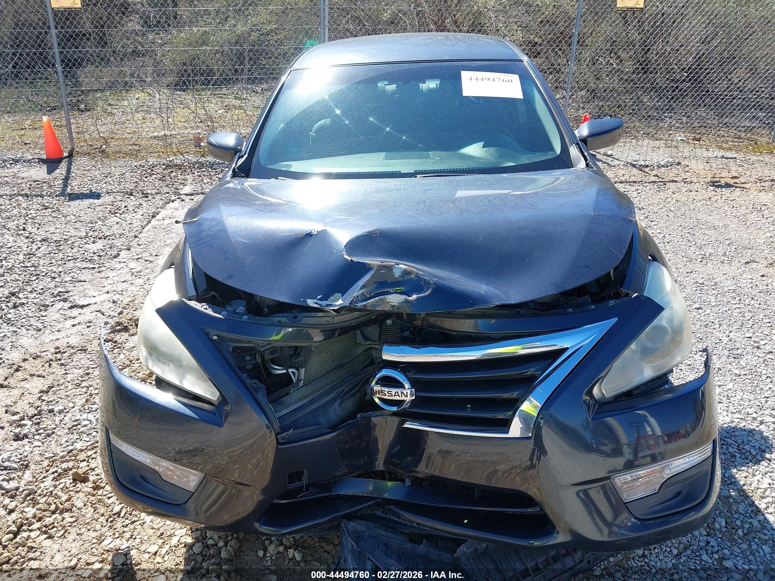 2015 Nissan Altima 2.5 S Black vin: 1N4AL3AP5FC583977