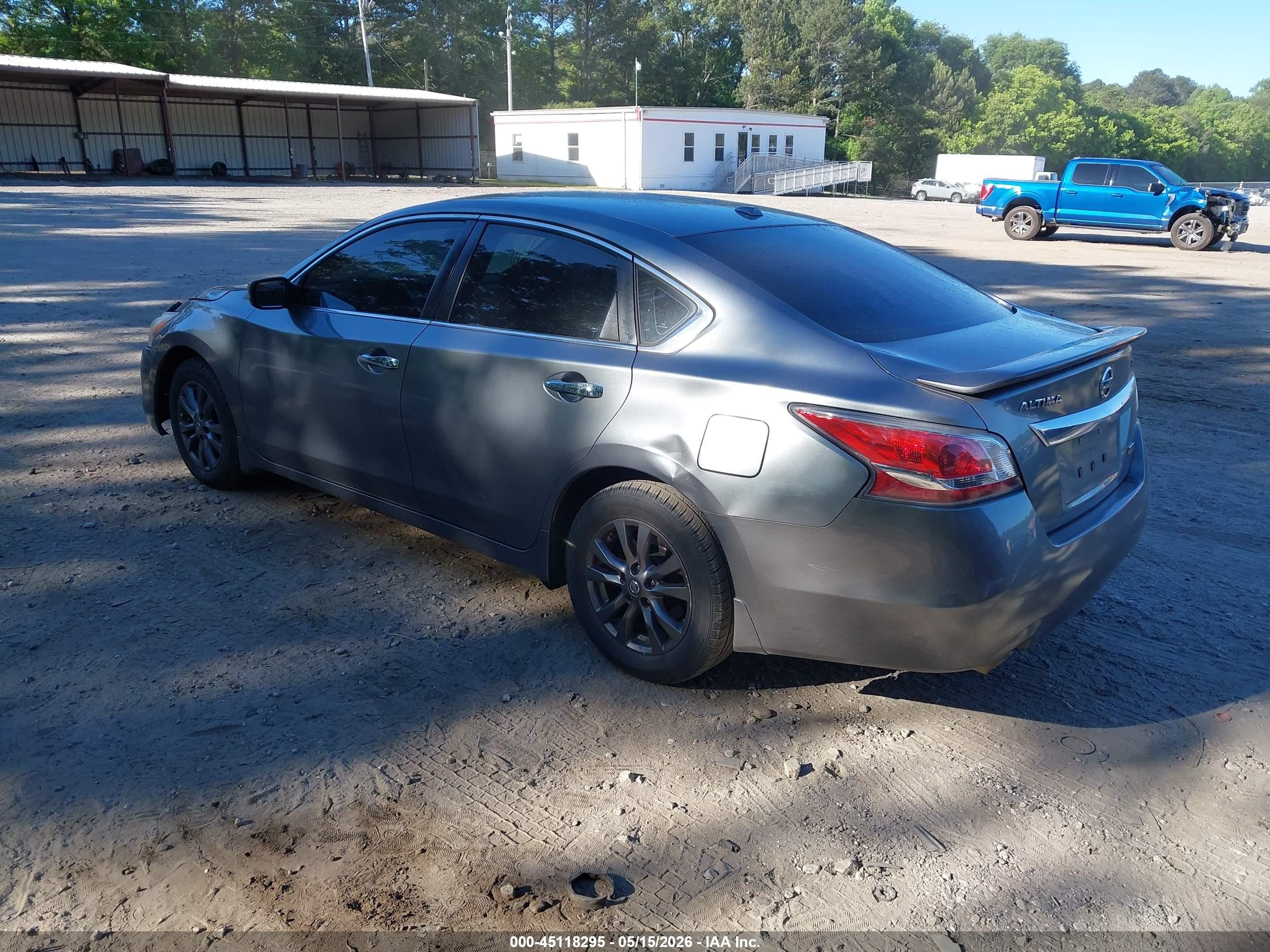 2015 Nissan Altima 2.5 S Gray vin: 1N4AL3AP5FC584420