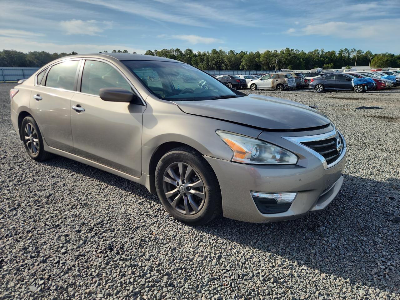 2015 Nissan Altima 2.5 S Tan vin: 1N4AL3AP5FC586488