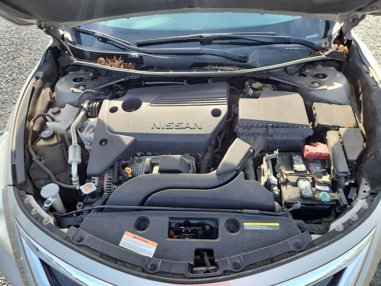 2015 Nissan Altima 2.5 S Tan vin: 1N4AL3AP5FC586488