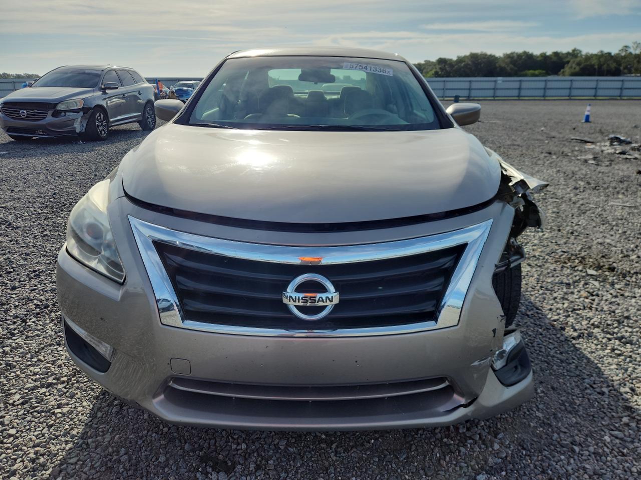 2015 Nissan Altima 2.5 S Tan vin: 1N4AL3AP5FC586488