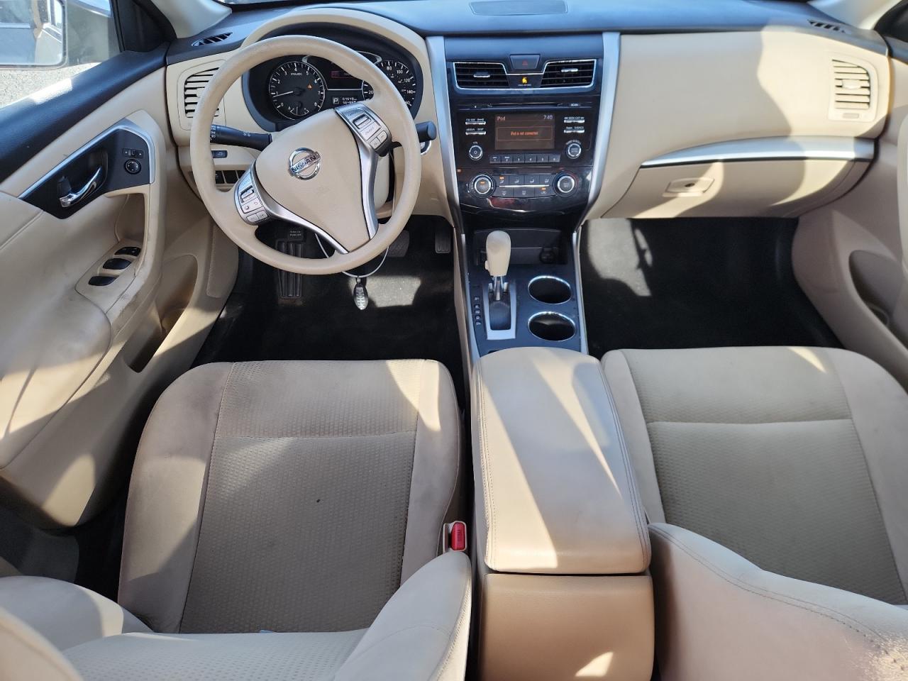 2015 Nissan Altima 2.5 S Tan vin: 1N4AL3AP5FC586488