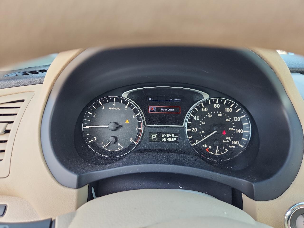 2015 Nissan Altima 2.5 S Tan vin: 1N4AL3AP5FC586488