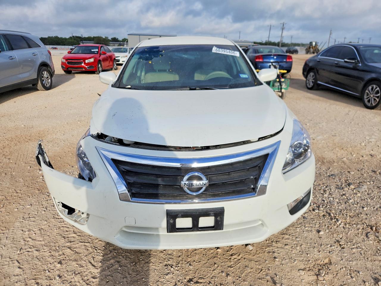 2015 Nissan Altima 2.5 S White vin: 1N4AL3AP5FC589522