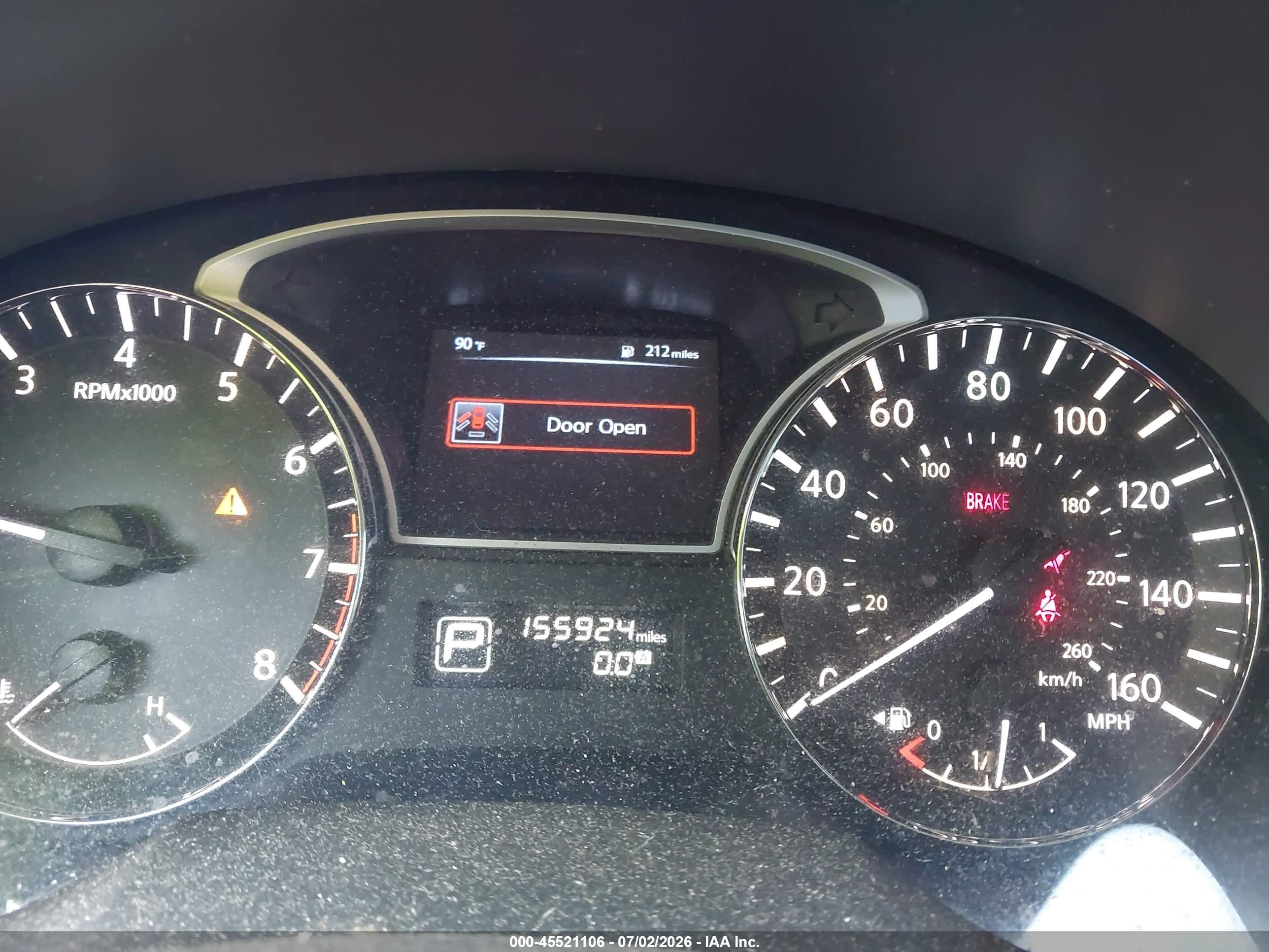 2015 Nissan Altima 2.5/2.5 S/2.5 Sl/2.5 Sv Red vin: 1N4AL3AP5FN301163