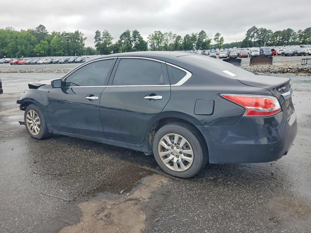 2015 Nissan Altima 2.5 S Черный vin: 1N4AL3AP5FN301938