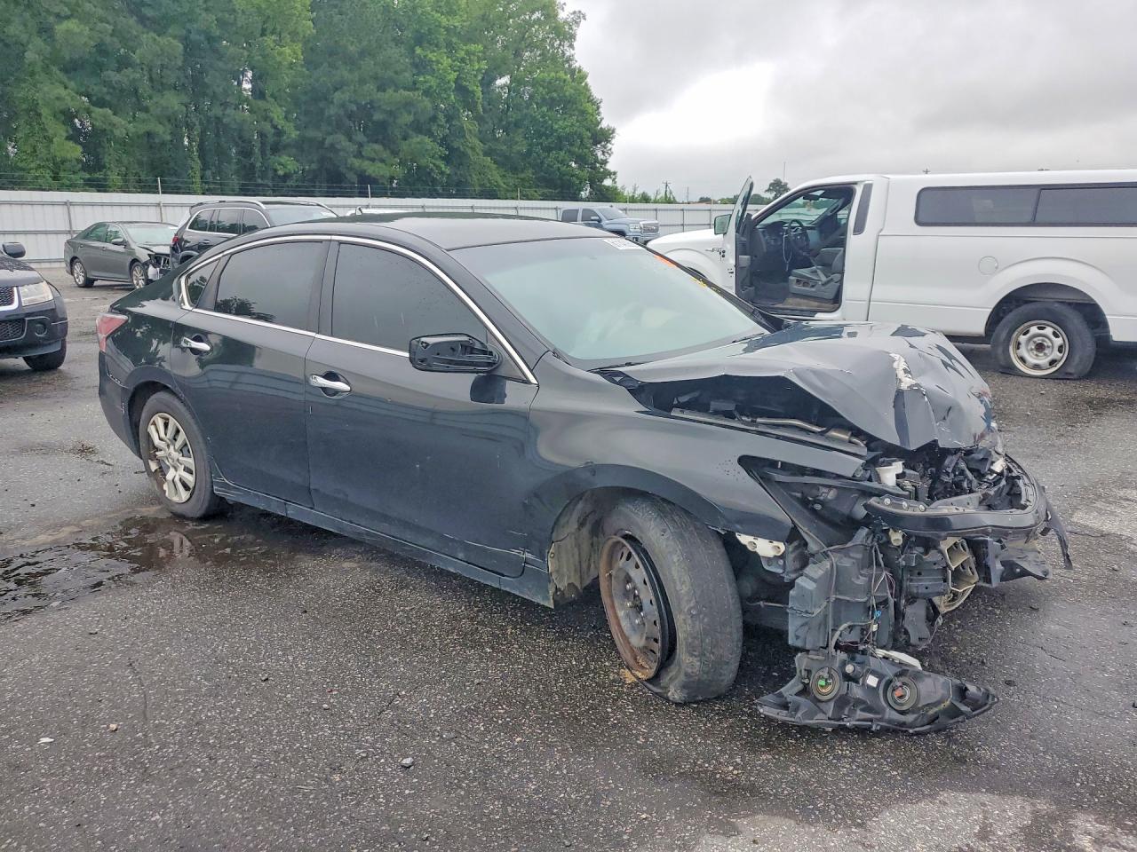 2015 Nissan Altima 2.5 S Черный vin: 1N4AL3AP5FN301938