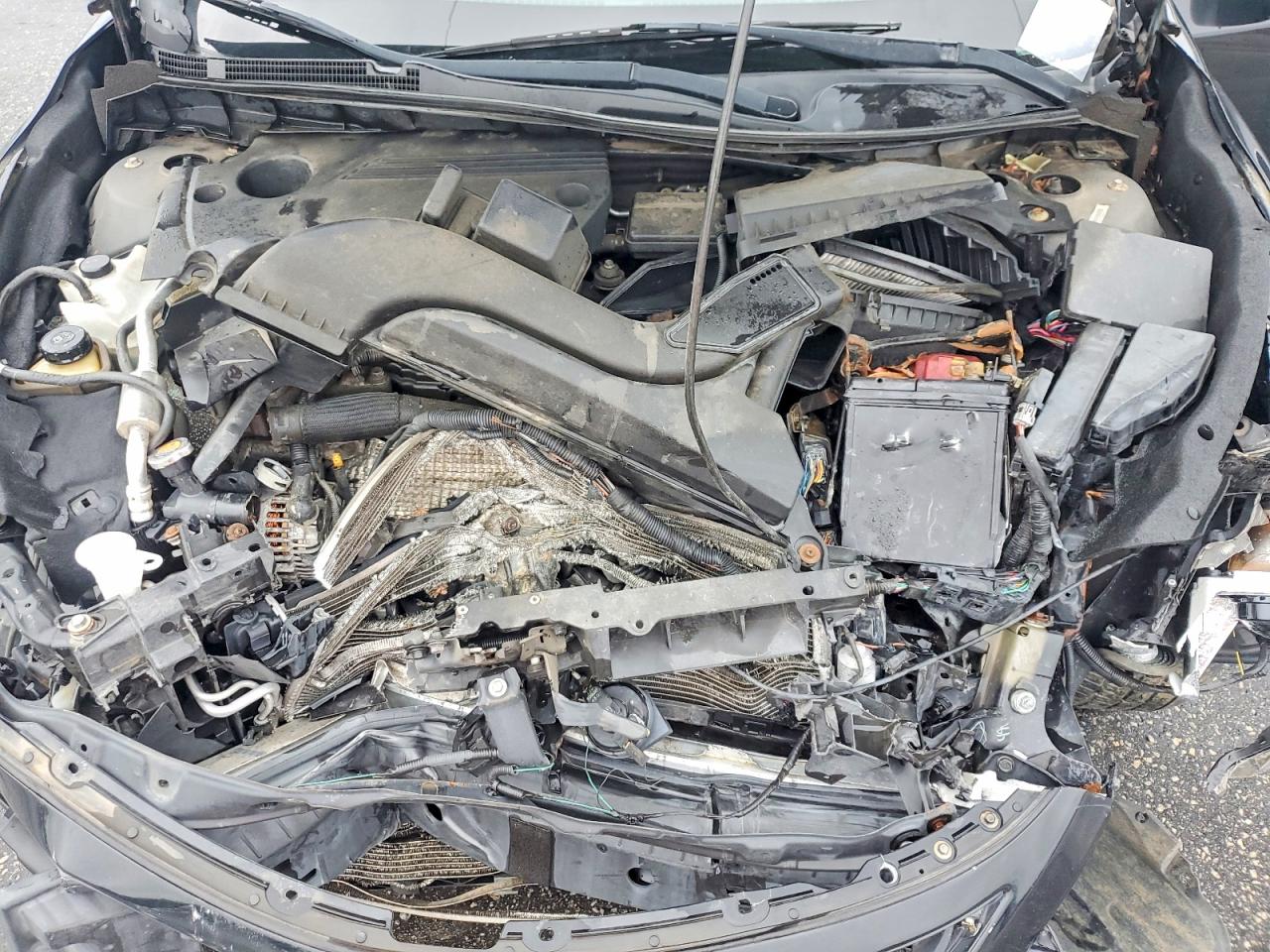 2015 Nissan Altima 2.5 S Черный vin: 1N4AL3AP5FN301938