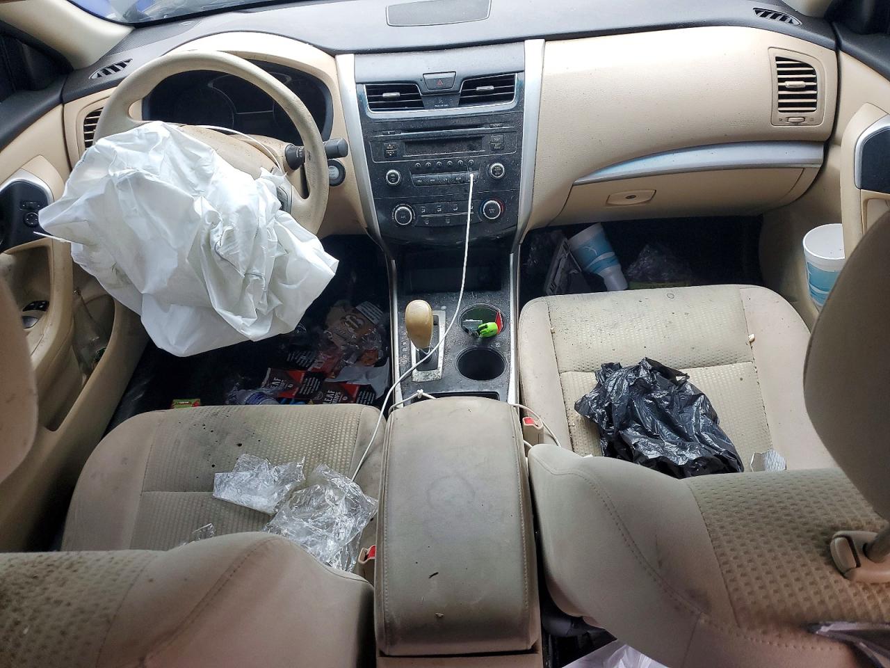 2015 Nissan Altima 2.5 S Черный vin: 1N4AL3AP5FN301938