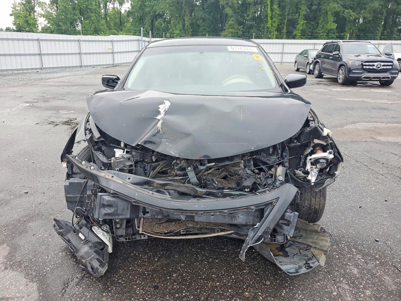 2015 Nissan Altima 2.5 S Черный vin: 1N4AL3AP5FN301938