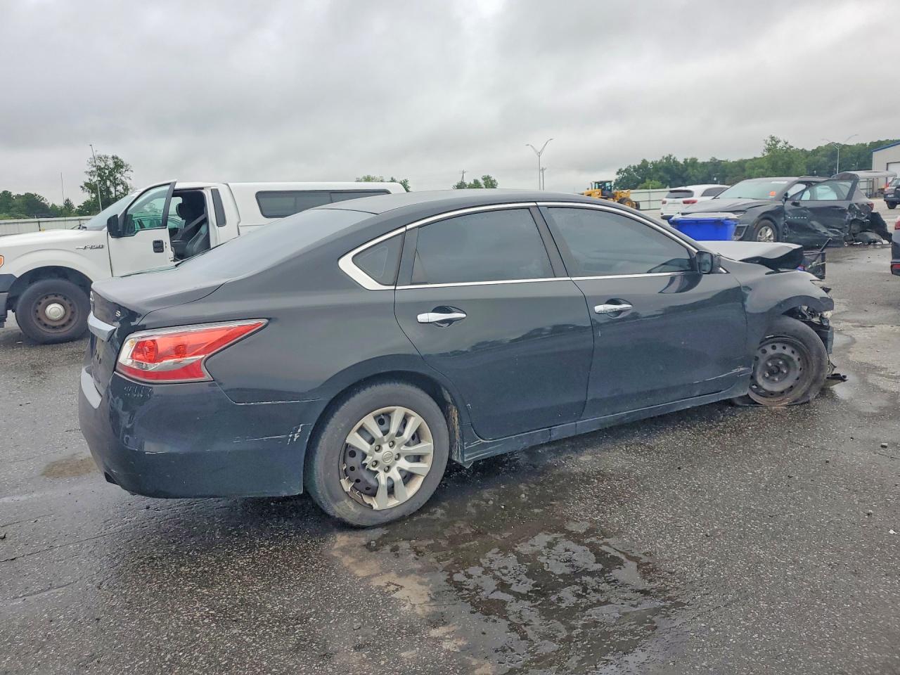 2015 Nissan Altima 2.5 S Черный vin: 1N4AL3AP5FN301938