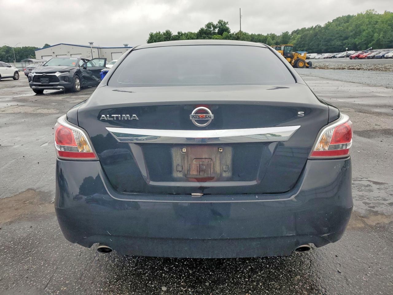 2015 Nissan Altima 2.5 S Черный vin: 1N4AL3AP5FN301938