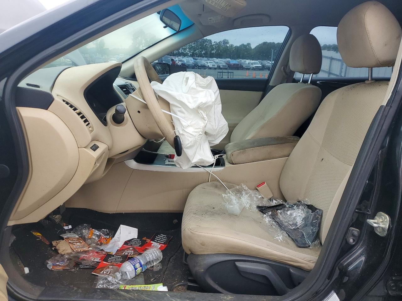 2015 Nissan Altima 2.5 S Черный vin: 1N4AL3AP5FN301938