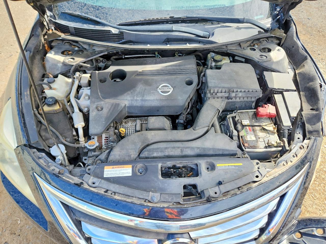 2015 Nissan Altima Gray vin: 1N4AL3AP5FN303916